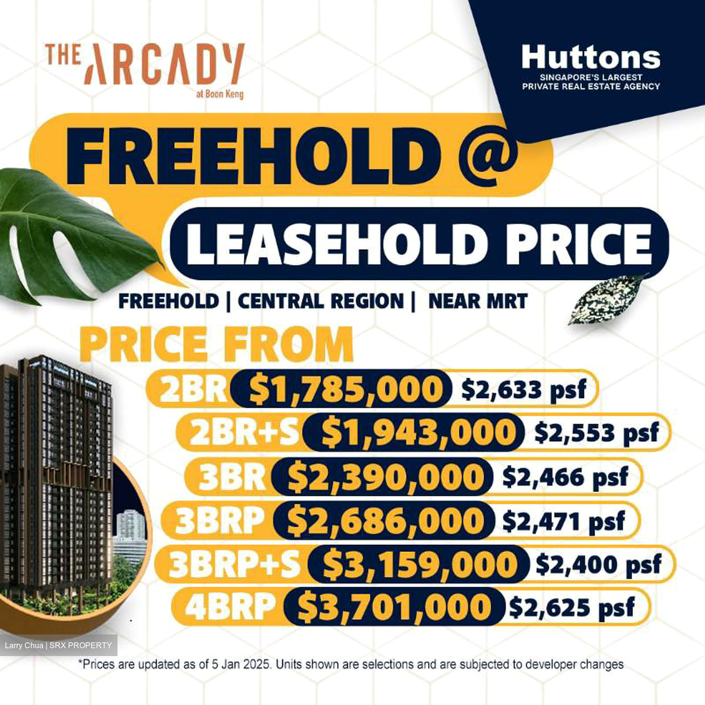 THE ARCADY AT BOON KENG (D12), Apartment #445757711